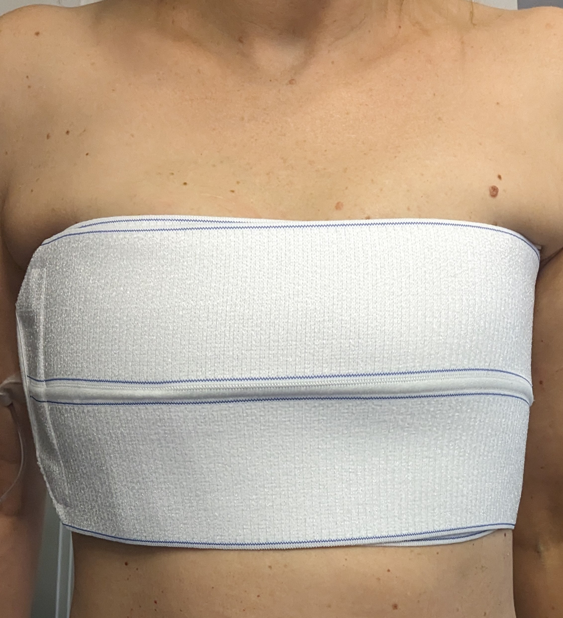 Post Mastectomy Breast Binder, Prevent Seroma Breast Binder, Adjustable
