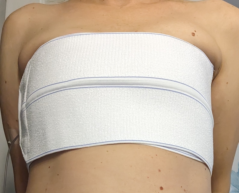 Post Mastectomy Breast Binder, Prevent Seroma Breast Binder, Adjustable