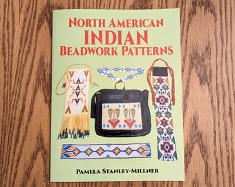 North American Indian Beadwork Patterns Book