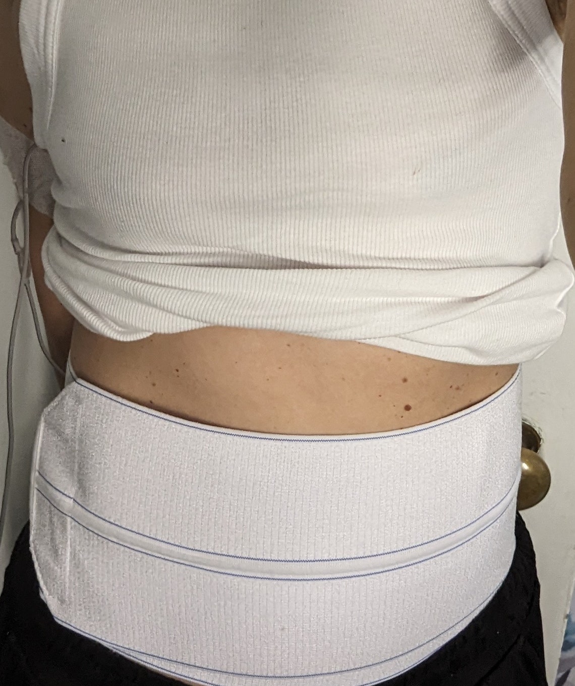 Post Abdominalplasty Binder Compression Binder Seroma Etsy Canada
