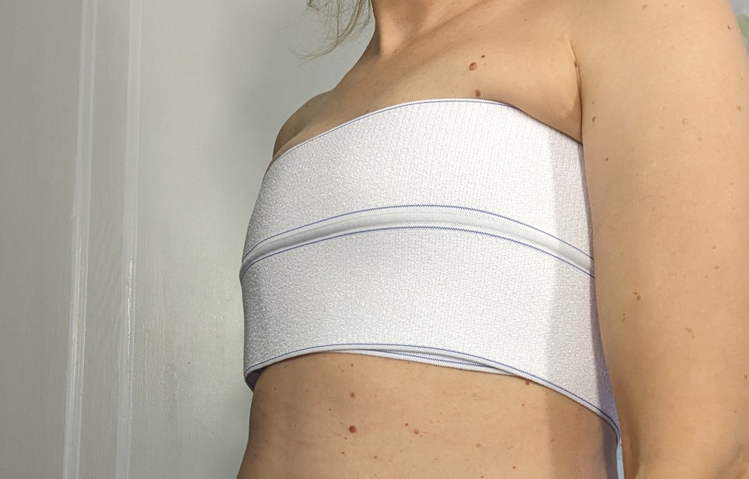 Post Mastectomy Breast Binder, Prevent Seroma Breast Binder, Adjustable