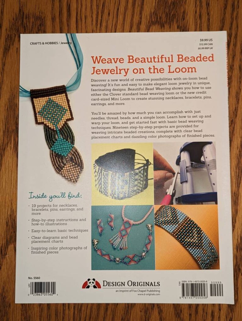 Beautiful Bead Weaving Simple Techniques and Patterns for Etsy