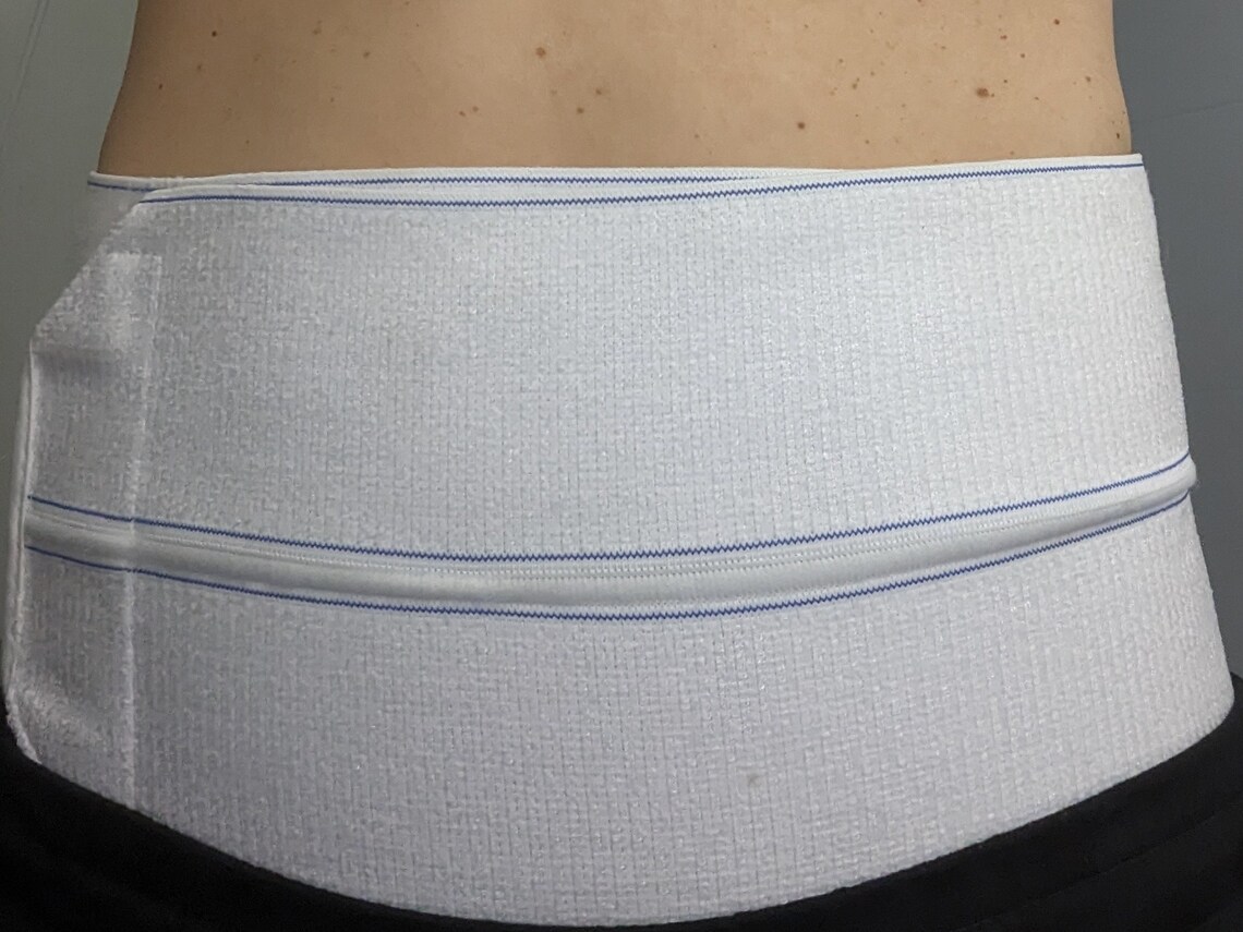 Post Abdominalplasty Binder Compression Binder Seroma Etsy Canada