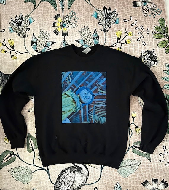 Coraline Crewneck Sweatshirt||Coraline||Coraline merch||Coraline sweater||Coraline jumper||Coraline clothing||Coraline tee