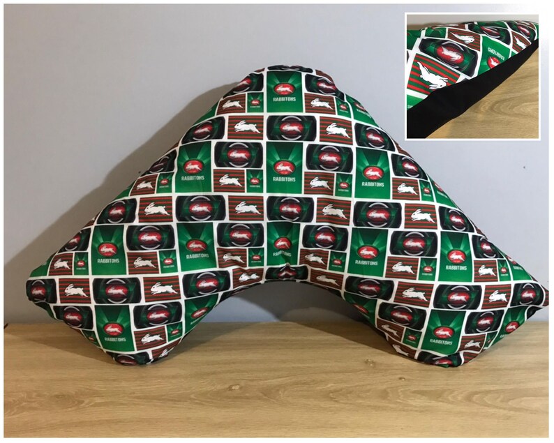 Boomerang Pillowcase Pillow Cover Football Teams Etsy Australia