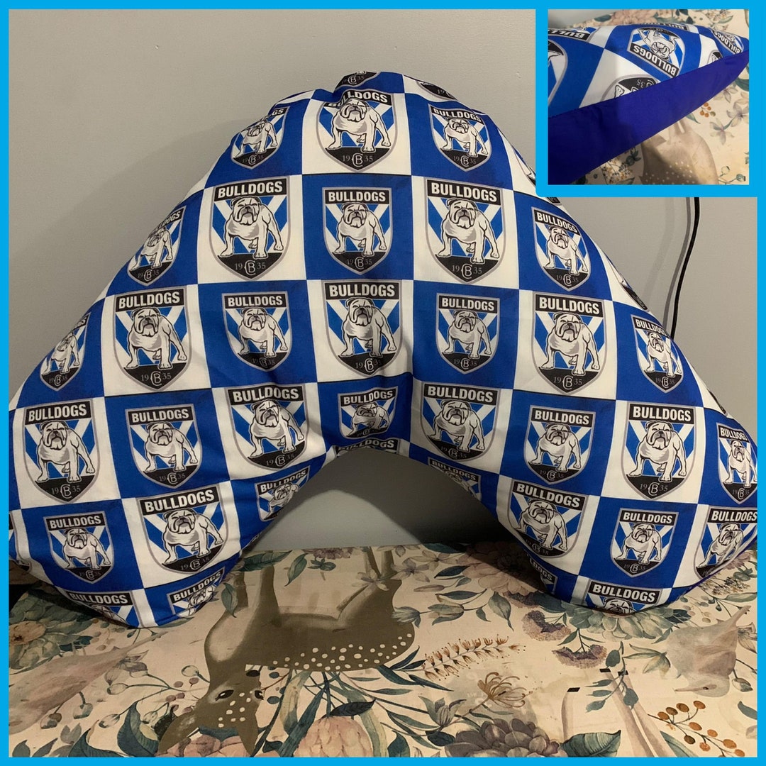 Boomerang Pillowcase Pillow Cover Football Teams Etsy Australia