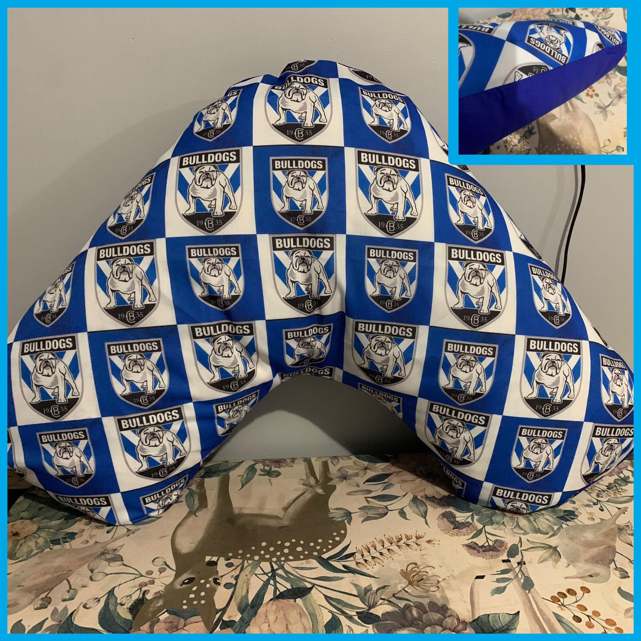 Boomerang Pillowcase Pillow Cover Football Teams Etsy Australia