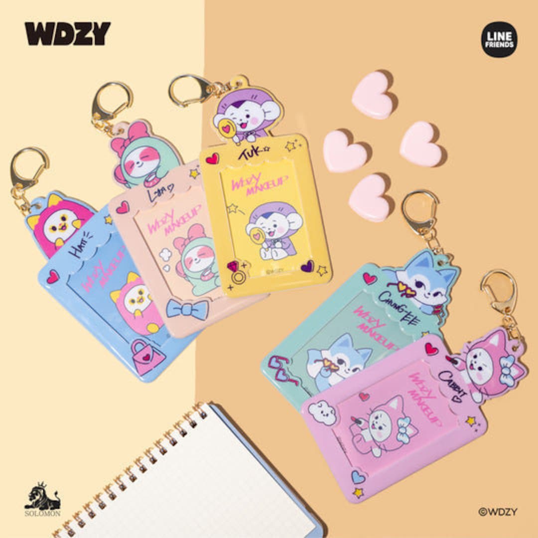 WDZY ITZY - Photocard Case Holder Keyring Version 2 - Etsy