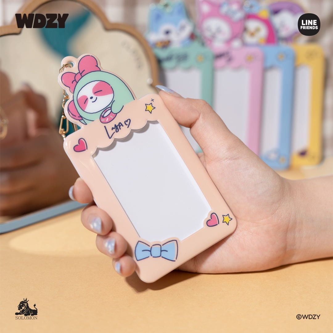 WDZY ITZY - Photocard Case Holder Keyring Version 2 - Etsy