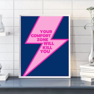 Lightning Bolt Poster
