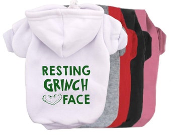 Grinch Quote Sweater - Etsy