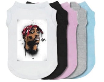 Tupac Bandana Shirt - Etsy