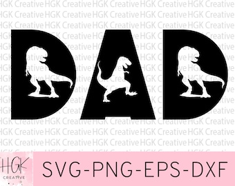 Dad Dinosaur SVG, Daddy Dinosaur Birthday party, Family birthday shirts, Father shirt