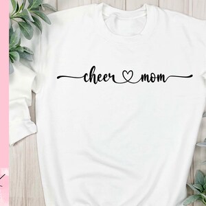 Cheer mom SVG, Cheer SVG, Cheer Mom shirt, Cheerleading SVG, cheerleader mama tshirt, cheerleader mom shirt