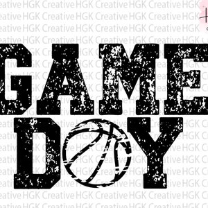 Game Day PNG, Basketball shirt PNG, Game day basketball shirt, Basketball clipart, Sublimation design, Sports mom tshirt