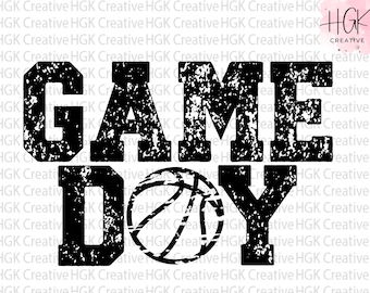 Game Day PNG, Basketball shirt PNG, Game day basketball shirt, Basketball clipart, Sublimation design, Sports mom tshirt