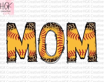 Softball Mom PNG, Softball mama png, Sublimation Design Downloads, Sports mama shirt design, digital download