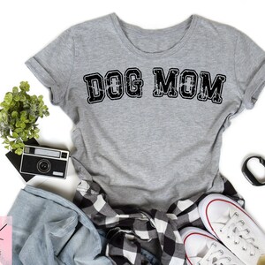 Dog Mom PNG, Distressed Dog mama shirt, Dog lover gift, Trendy dog shirt, Gift for dog mom, sublimation design