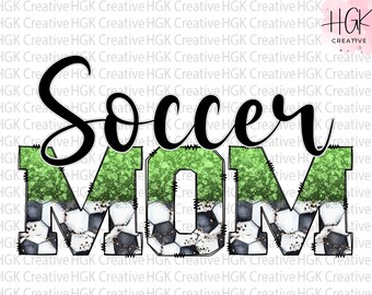 Soccer Mom PNG, Soccer mama PNG, Sports mom, Game day, Soccer clipart, Soccer shirt design, Sublimation design