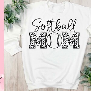 Softball Mom SVG, Softball mama shirt, Softball clipart, Softball cut file, Softball Mom shirt svg