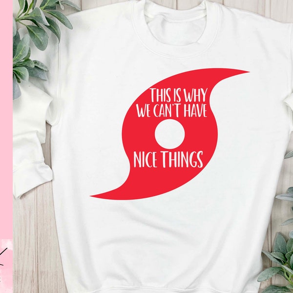 Hurricane This is Why We Cant Have Nice Things - Etsy