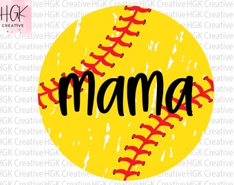 Softball Mama PNG, Softball shirt PNG, Softball mom shirt, Mama shirt, softball mom png, sublimation png, Softball clipart