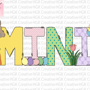 Mini Ostern PNG, Ostershirt png, Kindershirt png, Ostershirt png, Ostern Sublimation Designs, Osterhase Clipart