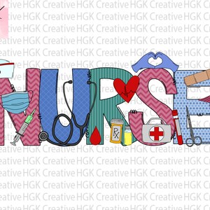 Nurse PNG, Registered Nurse RN PNG, Nurse life png, Nursing png, Registered nurse clipart, Sublimation design