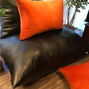 Stort set med golvkuddar (102,5 x 102,5 cm och 142,5 x 142,5 cm) bild 6