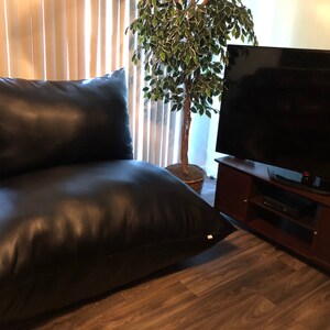Stort set med golvkuddar (102,5 x 102,5 cm och 142,5 x 142,5 cm) bild 3