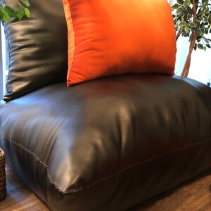 Stort set med golvkuddar (102,5 x 102,5 cm och 142,5 x 142,5 cm) bild 7