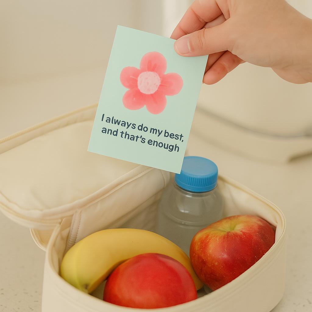 Printable Kids Affirmation Cards for Lunch Boxes | 80 Positive Notes ...