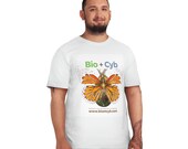Men's Organic Sparker T-shirt Bio & Cyb + TREE / T-shirt coton Biologique Homme Bio et Cyb + ARBRE