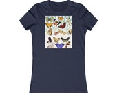 Women's Favorite Tee BUTTERFLIES / T-shirt femmes PAPILLONS