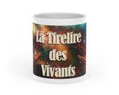 Heart-Shaped Mug The NEEDY Bank / Grande tasse avec anse en coeur La Tirelire des VIVANTS