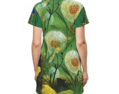All Over Print T-Shirt Dress