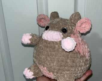 Phat Bessy Cow PDF Pattern