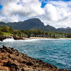 Mahaulepu Beach in Kauai Photo Fine Art Print