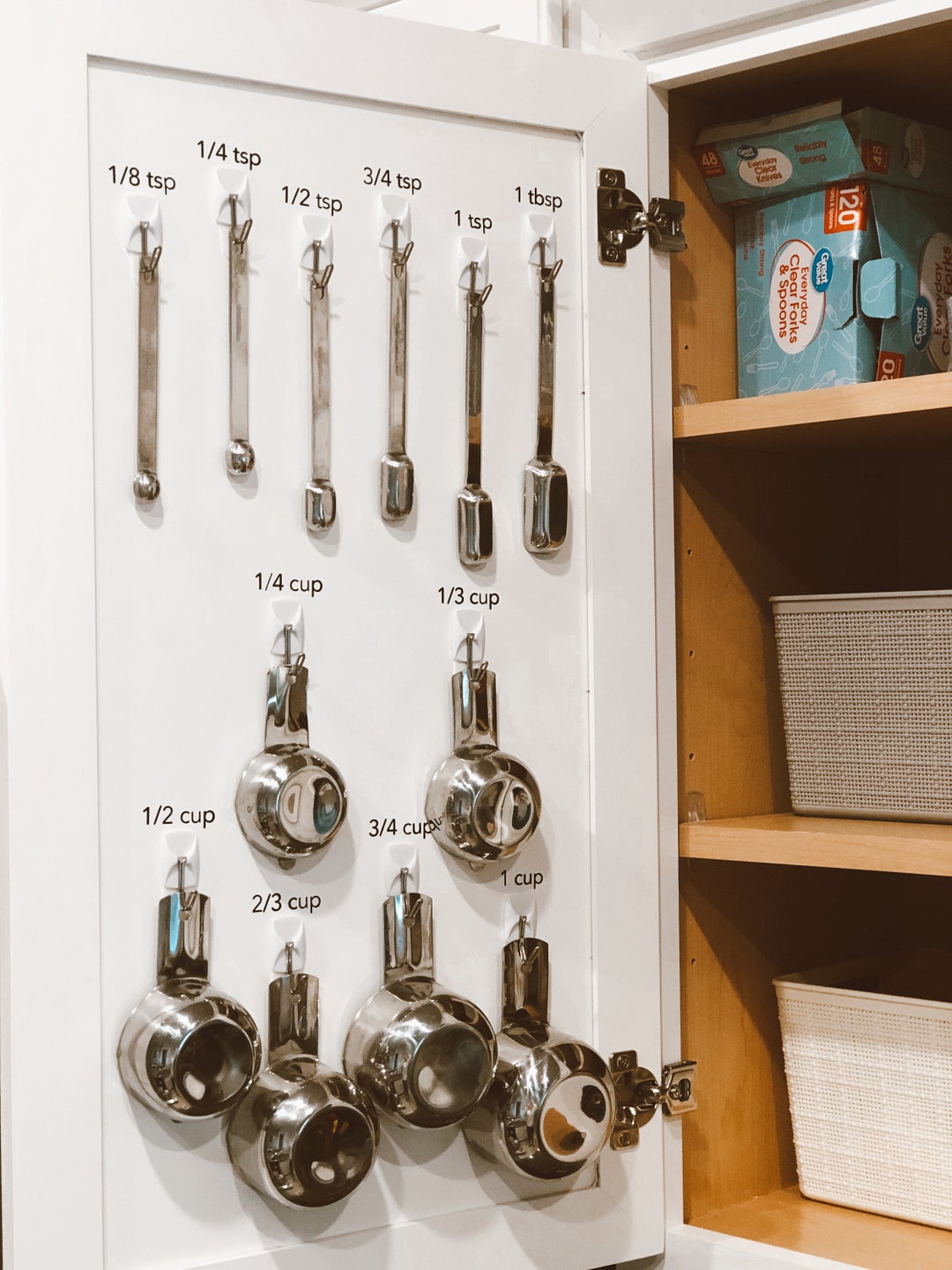 Measuring Cup Labels Perfect Christmas Gift for Moms, Bakers and Chefs