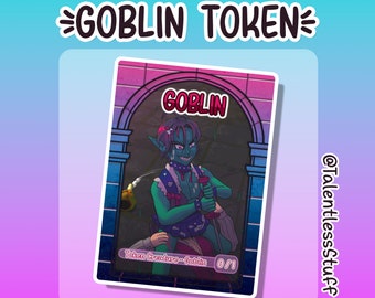 MtG Femboy Goblin Token