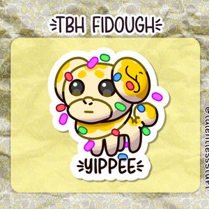 BNHA MHA TBH Autism Creature Sticker Pack 