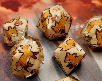 Outfoxed Dice Set
