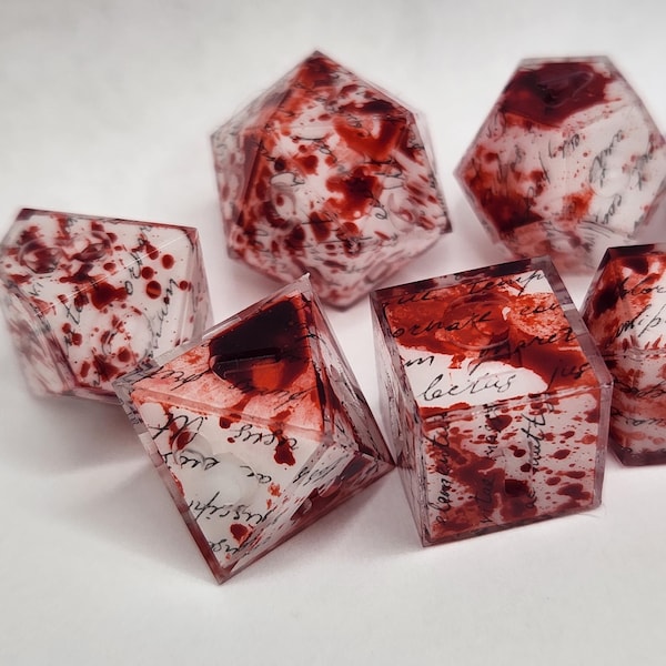 Blood Oath Dice Set