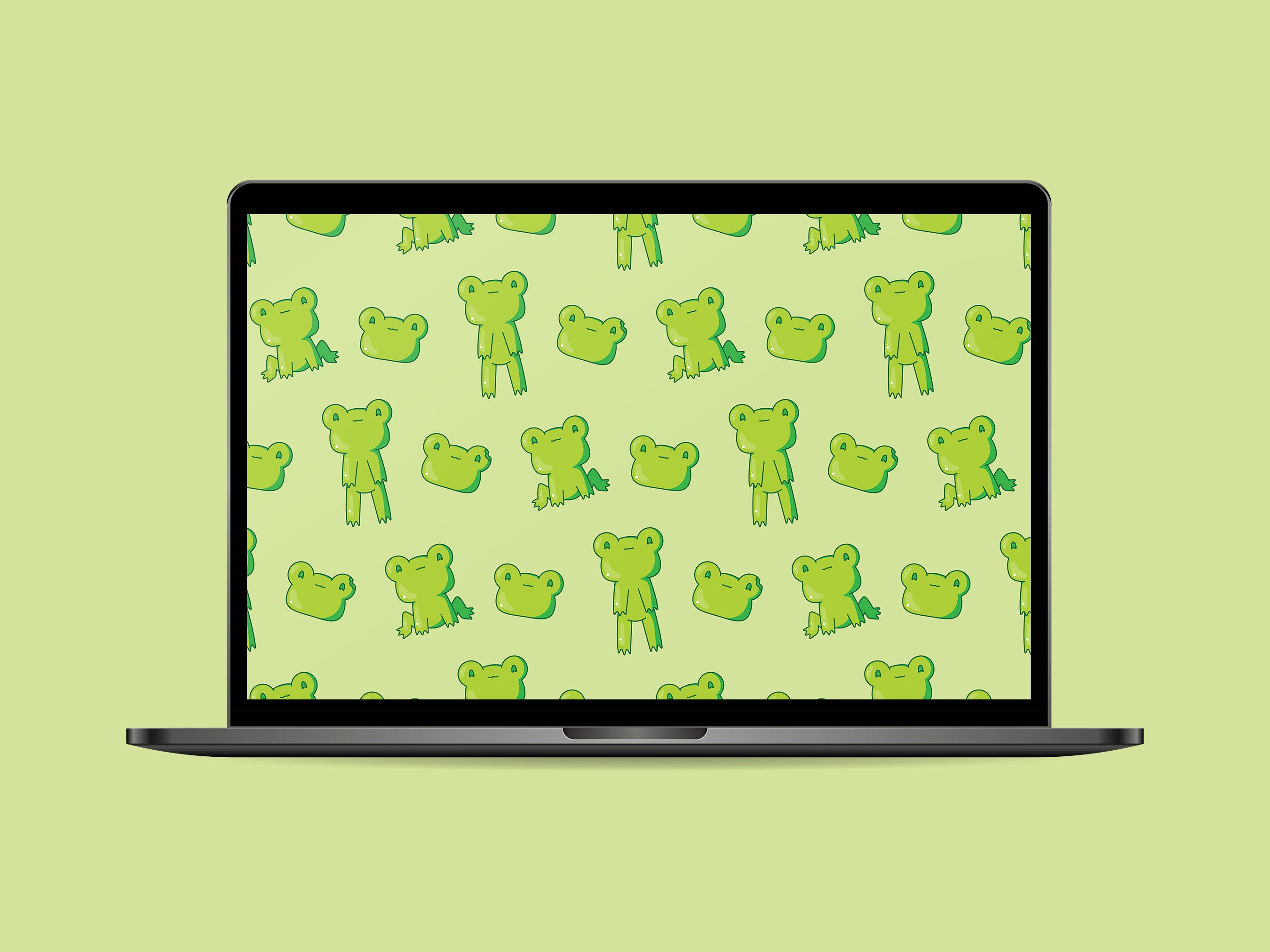 Gummy Frog Desktop Wallpaper Green Frog Laptop/pc Background - Etsy Gummy Frog Desktop Wallpaper Green Frog Laptop/pc Background - Etsy
