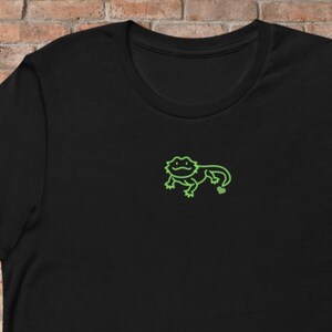 BEARDED DRAGON Unisex t-shirt, REPTILE lover shirt, lizard owner tee, gift for lizard lover, bearded dragon owner shirt
