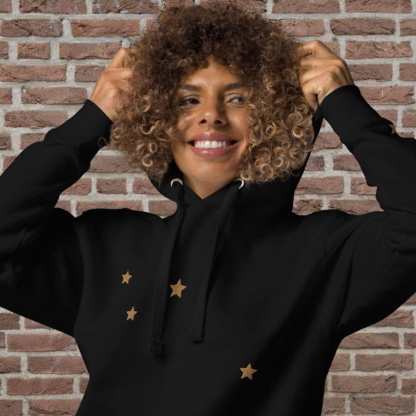 Washed Star Hoodie main image 0