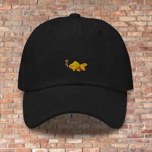  Gold Fish hat, Embroidered Unisex Gold Fish hat Adult, Gold Fish  Gifts for Gold Fish Lovers. : Generic: Clothing, Shoes & Jewelry