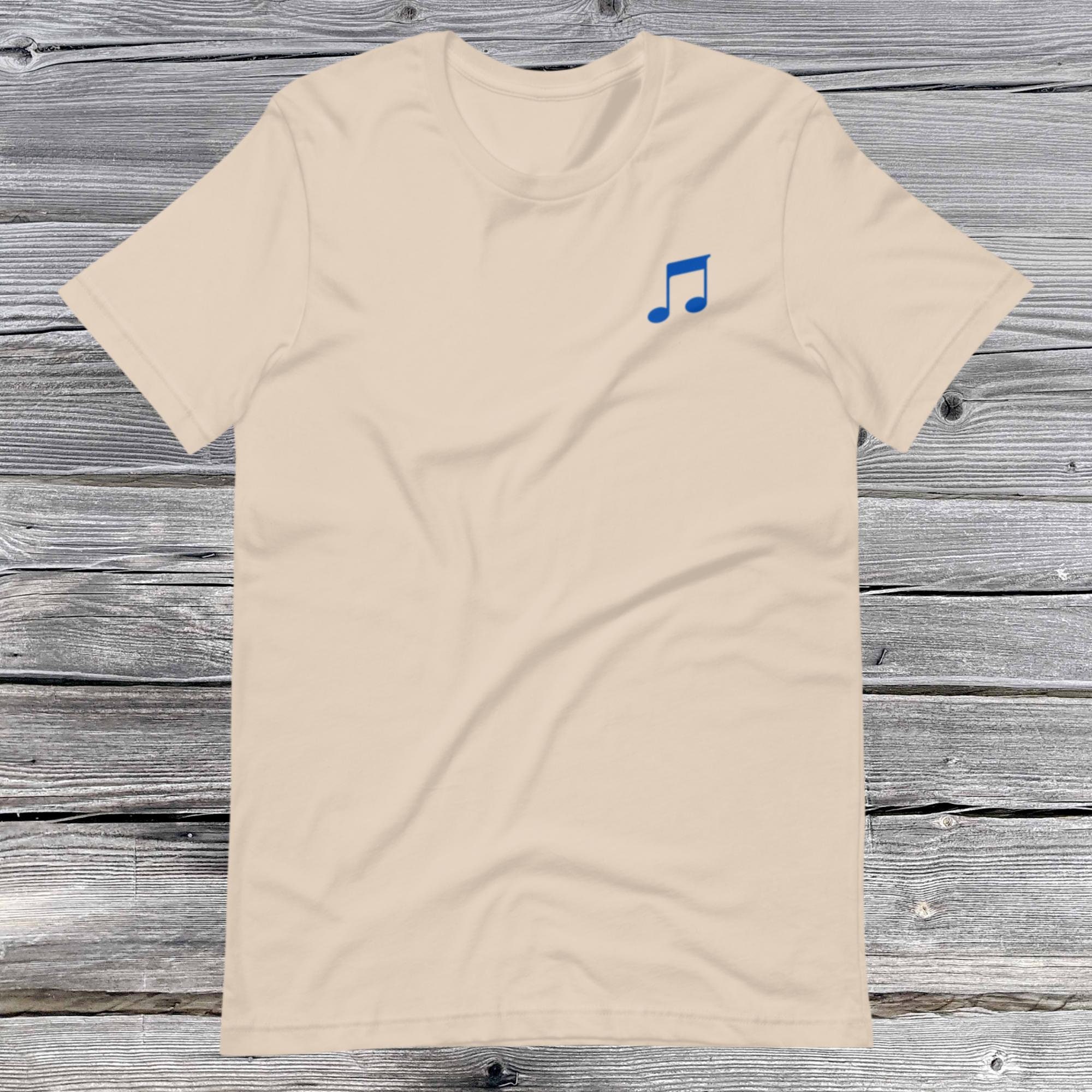 Note Merch MUSIC NOTE T-shirt, Musical Note Graphic Tee, Gift for Music Lover ...