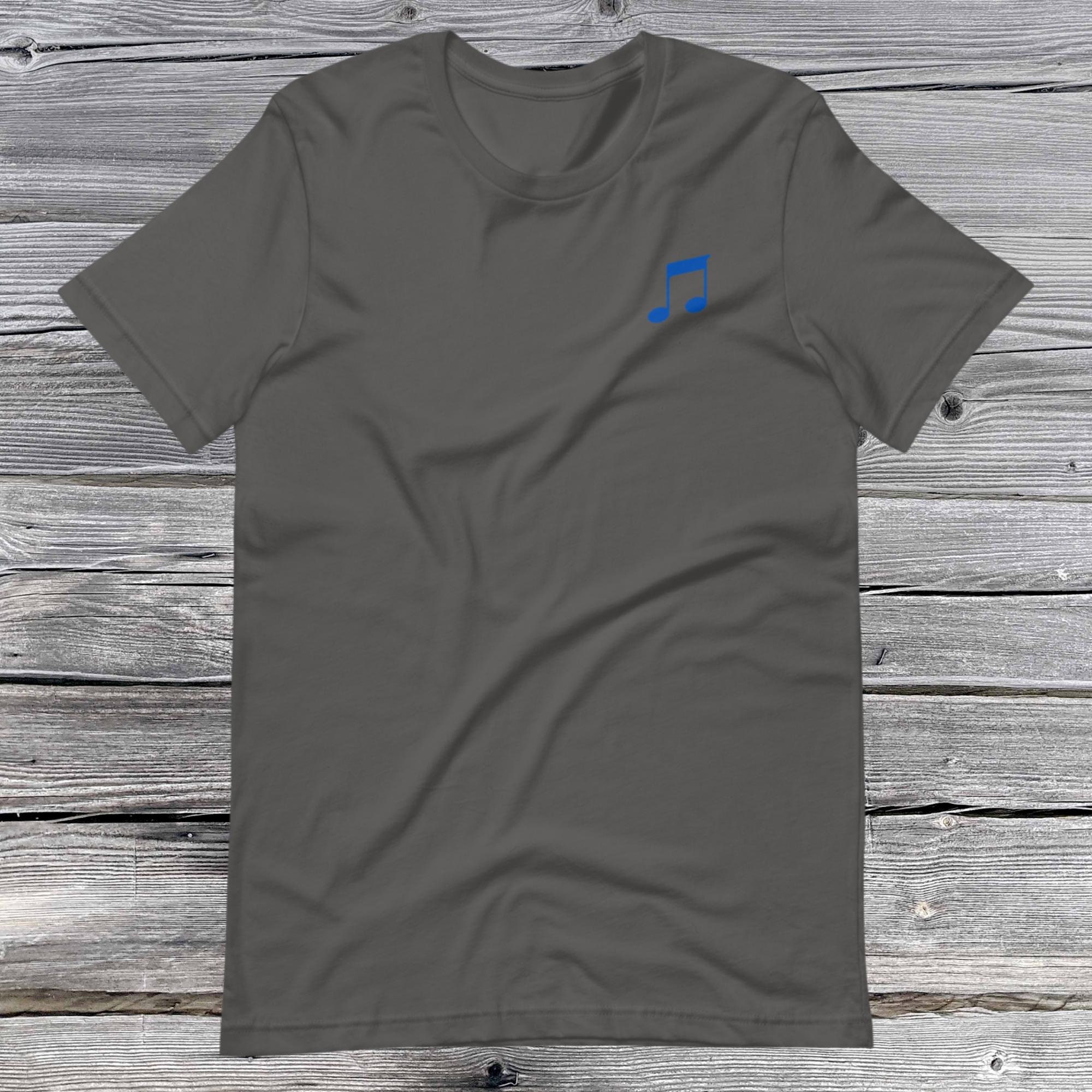 Note Merch MUSIC NOTE T-shirt, Musical Note Graphic Tee, Gift for Music Lover ...
