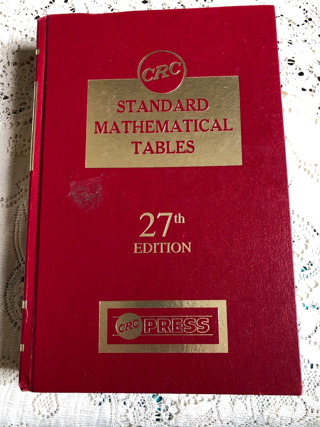 1984 Standard Mathematical Tables Hardcover Book Great for Etsy